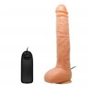 LYBAILE Top sex Toy Penis Dldo with Vibro 21 cm Flesh LYBAILE Top sex Toy Penis Dldo with Vibro 21 cm Flesh