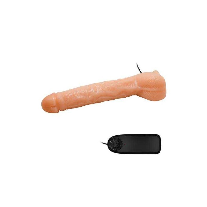 LYBAILE Top sex Toy Penis Dldo with Vibro 21 cm Flesh – 3