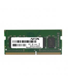 AFOX AFSD38BK1P atmiņas modulis 8 GB 1 x 8 GB DDR3 1600 MHz