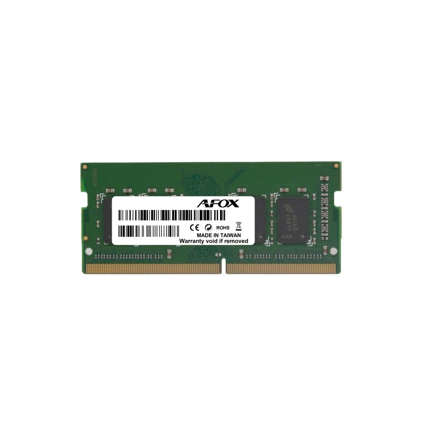 AFOX AFSD38BK1P atmiņas modulis 8 GB