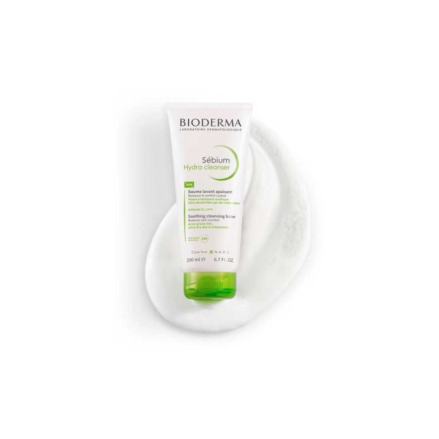 Bioderma Sebium Hydra Valiklis, 200 ml