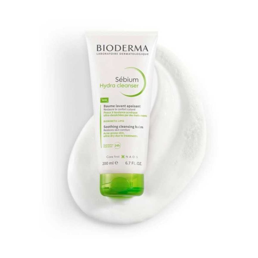 Bioderma Sebium Hydra Valiklis, 200 ml – 2
