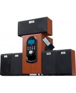 Kompiuterio kolonėlės Genius SW-HF5.1 kompiuterio garsiakalbiai 6000 Ver. II (31730018400)