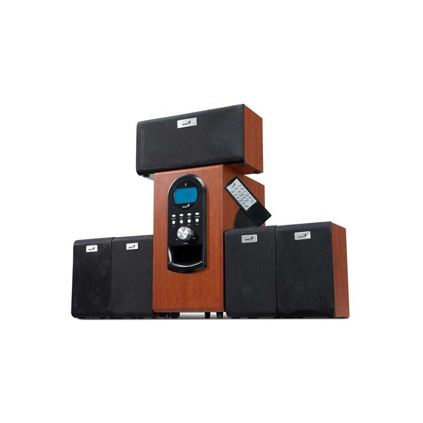Computer speakers Genius SW-HF5.1 computer speakers 6000 Ver. II (31730018400) – 2