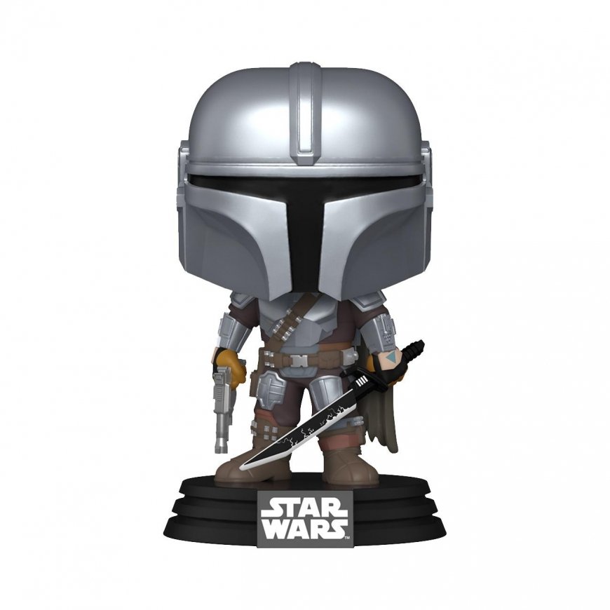 FUNKO POP! POP Vinyl: The Mandalorian S9 - The Mandalorian, Multicolour, 4-inch, TV, Collectible, To