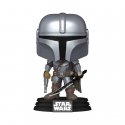 FUNKO POP! The Mandalorian with Darksaber FUNKO POP! The Mandalorian with Darksaber