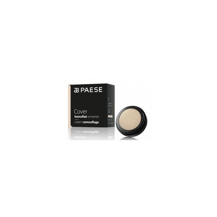 Paese Cosmetics Cover Camouflage Cream 20 Sand 3g – 2