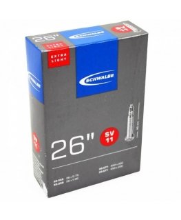 Schwalbe 10422313 dviračio kamera „Presta“ vožtuvas 26" 19,05 - 25,4 mm