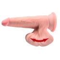 Pipedreams KING COCK PLUS 3D SNAP SUCTION BALLS 24.5 CM Pipedreams KING COCK PLUS 3D SNAP SUCTION BALLS 24.5 CM