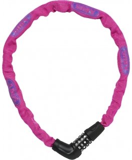 ABUS 72497 pyörän lukko Vaaleanpunainen 750 mm Rengaslukko