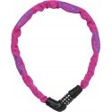 ABUS 72497 bike lock Pink 750 mm Wheel lock