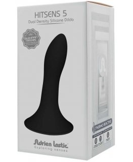 Orion ADRIEN LASTIC - HITSENS 5 SILICONE DILDO Juodas