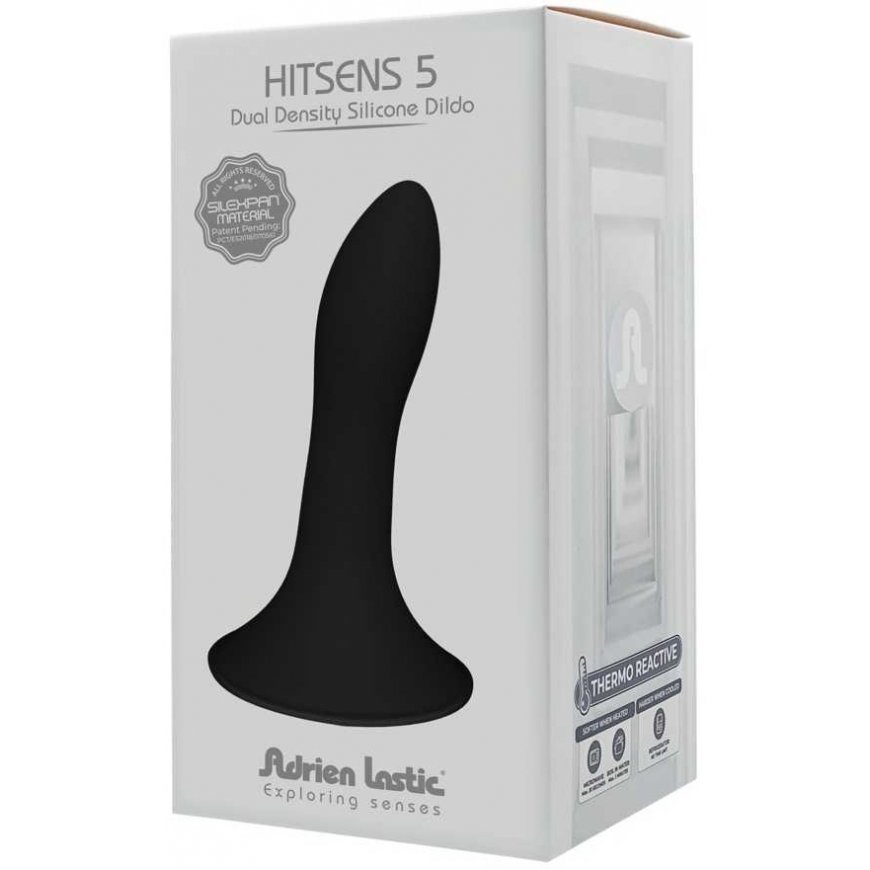 Orion ADRIEN LASTIC - HITSENS 5 SILICONE DILDO Black