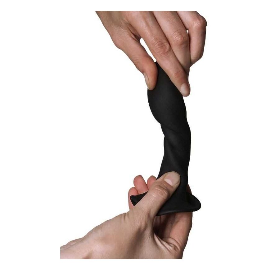 Orion ADRIEN LASTIC - HITSENS 5 SILICONE DILDO Juodas – 3