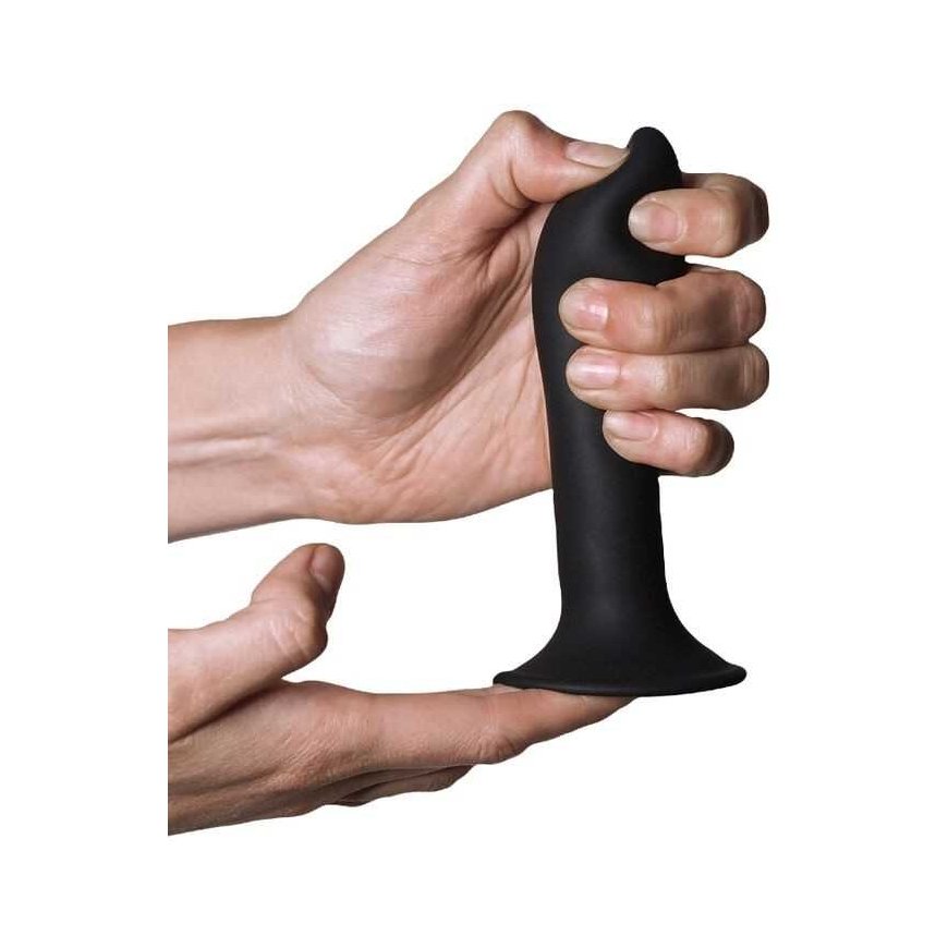 Orion ADRIEN LASTIC - HITSENS 5 SILICONE DILDO Black – 4