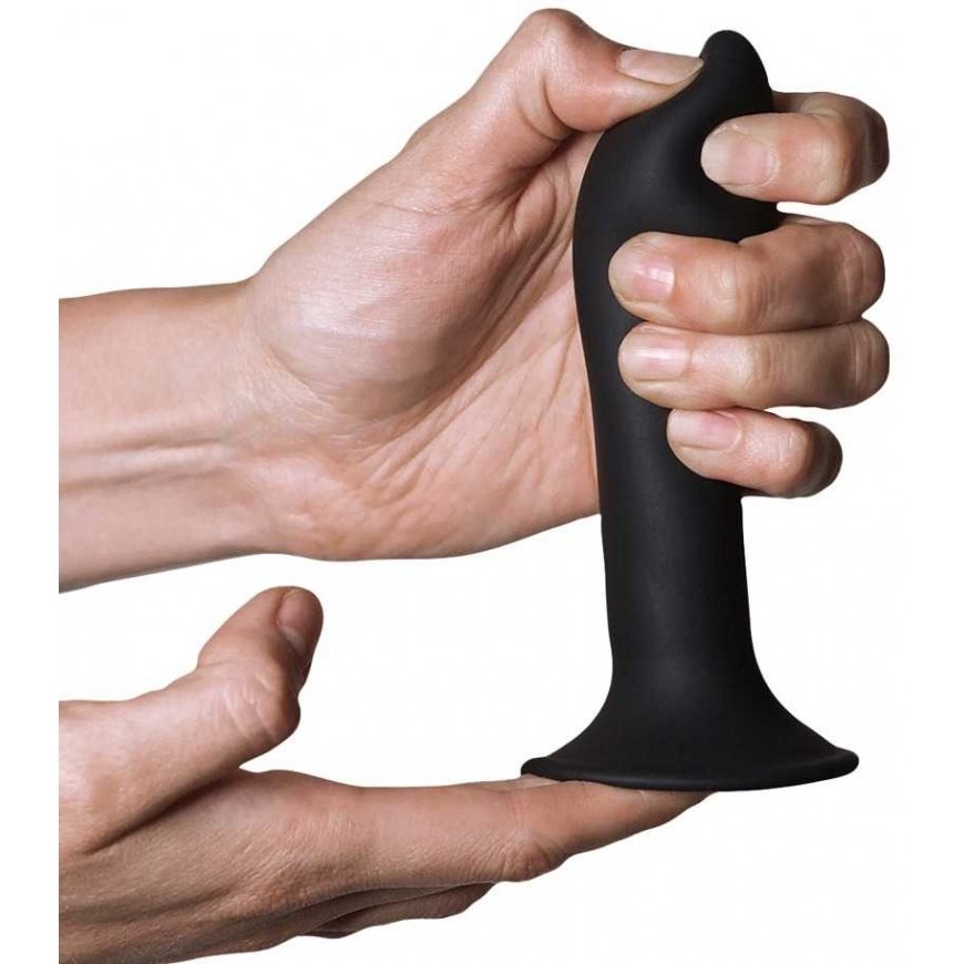 Orion ADRIEN LASTIC - HITSENS 5 SILICONE DILDO Juodas – 5