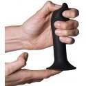 Orion ADRIEN LASTIC - HITSENS 5 SILICONE DILDO Juodas