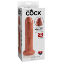Pipedreams KING COCK - UNCUT REALISTIC PICK 17.8 CM CARAMEL Pipedreams KING COCK - UNCUT REALISTIC PICK 17.8 CM CARAMEL