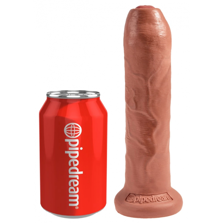Pipedreams KING COCK - UNCUT REALISTIC PICK 17.8 CM CARAMEL – 3