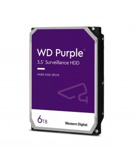 Western Digital WD64PURZ vidinis kietasis diskas 3.5" 6 TB „Serial ATA III“