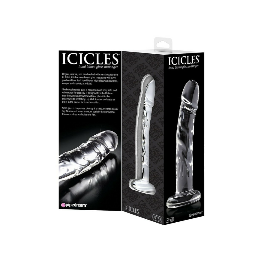 Pipedream Icicles No. 62 Transparent – 3