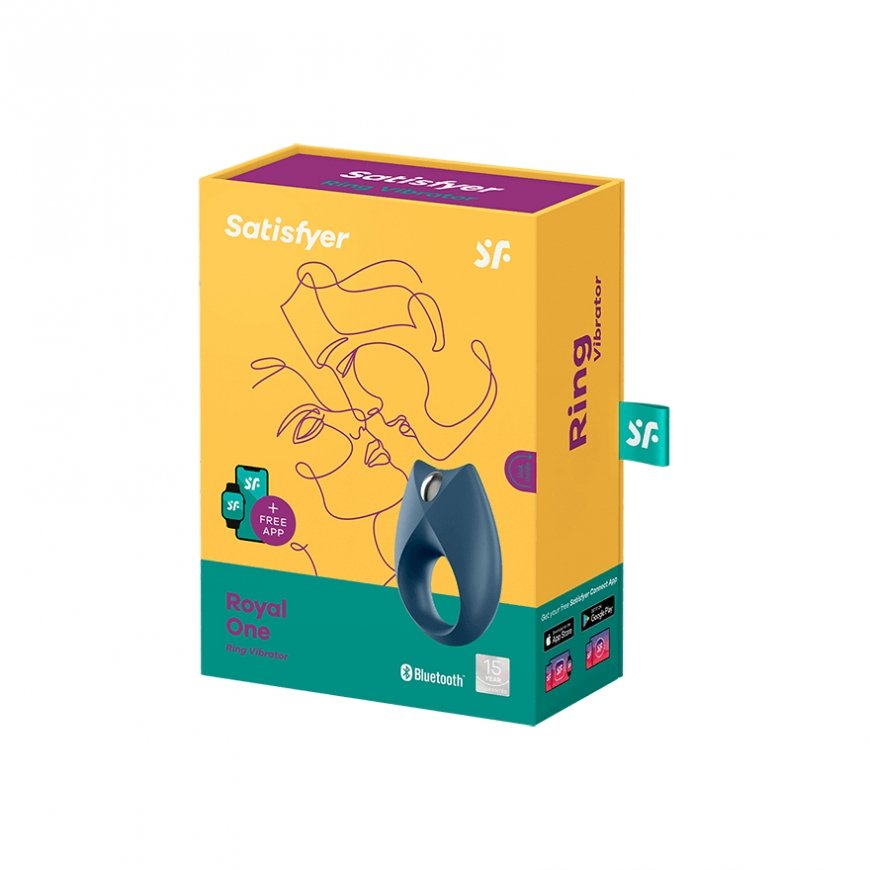 Satisfyer Royal One Värisevä rengas – 3