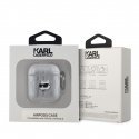Karl Lagerfeld PU Embossed Choupette Head Case for AirPods 1|2 S Karl Lagerfeld PU Embossed Choupette Head Case for AirPods 1|2 S