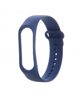 Silicone band for Xiaomi Mi Band 8 midnight blue