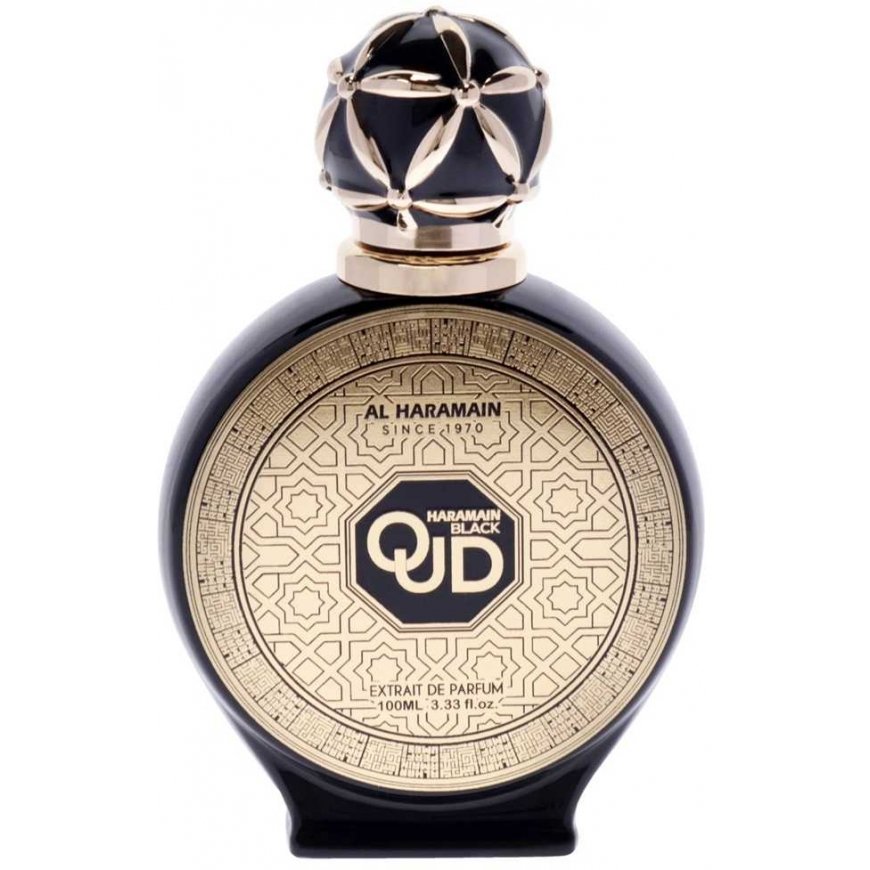 Al Haramain Juodas Oud ekstrakt perfum 100ml