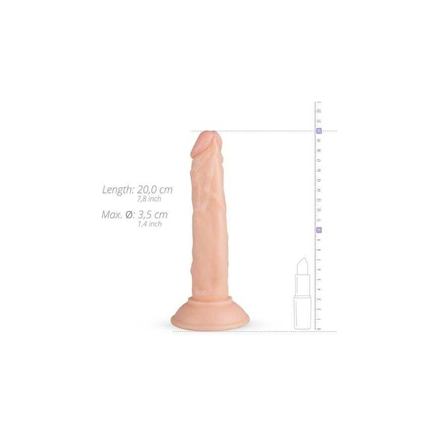Easytoys Small World Easytoys Dildo artificial penis like a real suction cup – 3
