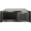 Inter-Tech 4U-4460 TFT Plaukts Melns