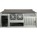 Inter-Tech 4U-4460 TFT Stovas Juoda
