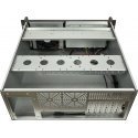 Inter-Tech 4U-4460 TFT Stovas Juoda