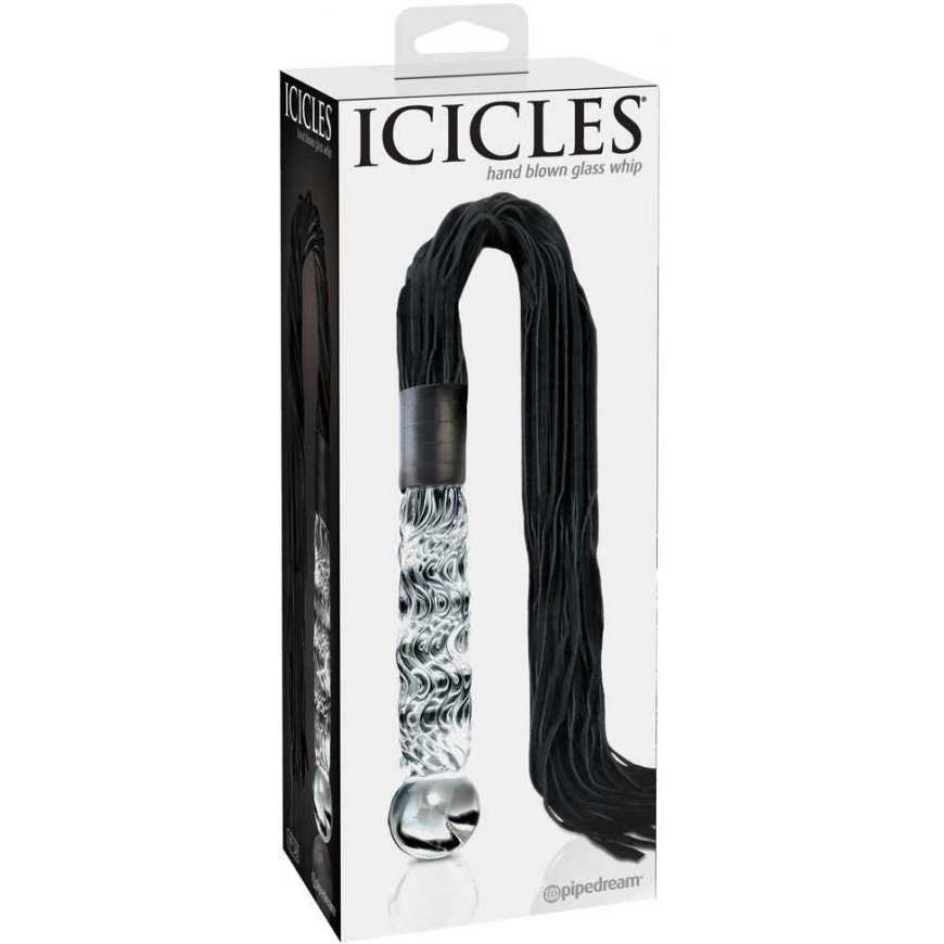 Pipedream Blue icicles No. 38 Transparent/Blue