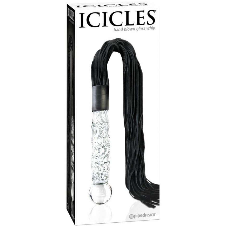 Pipedream Blue icicles No. 38 Transparent/Blue – 2