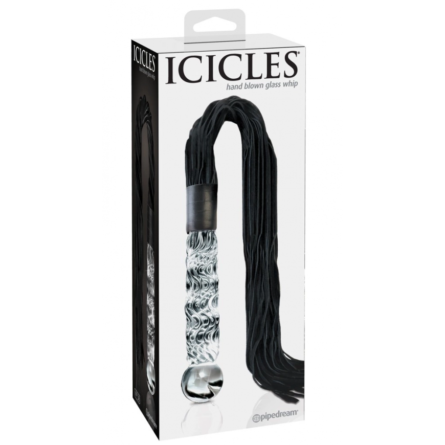 Pipedream Blue icicles No. 38 Transparent/Blue – 5