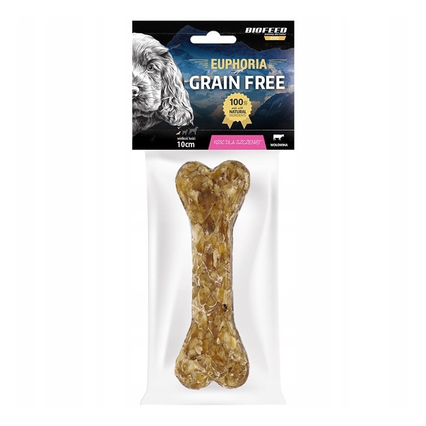BIOFEED JUNIOR BONE - Kauls junioriem, 10 cm
