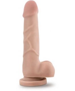 Blush Skaistalai dildo-mr. tikroviška oda, pagrindinis 7