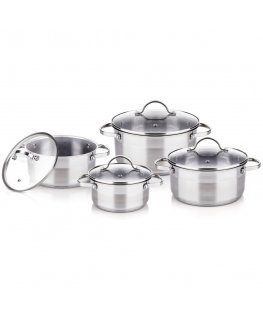 Lamart LTSSSET8 pannu un katlu komplekts 4 pcs