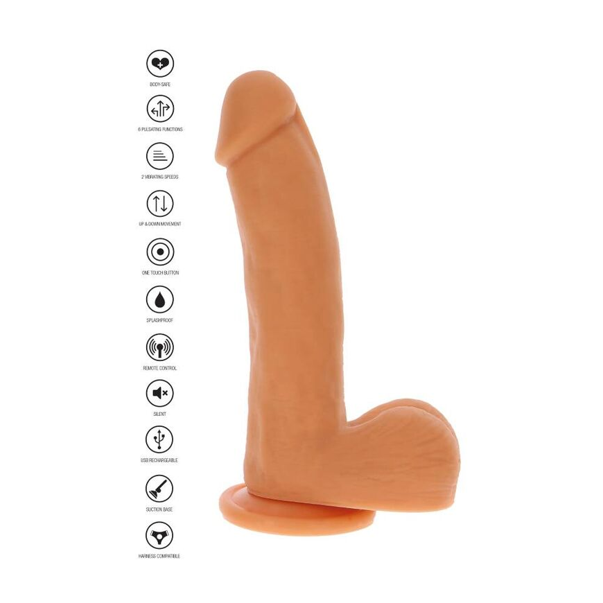 TOYJOY Magnetinio impulso pasitikėjimo dildo – 4