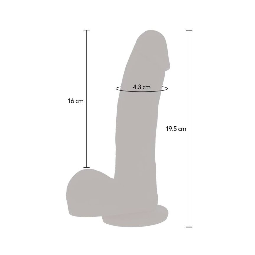 TOYJOY Magnetic Pulse Confidence Dildo – 5