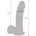 TOYJOY Magnetinio impulso pasitikėjimo dildo TOYJOY Magnetinio impulso pasitikėjimo dildo