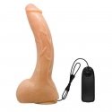 LYBAILE Top sex Toy Penis Dldo with Vibro 26 cm Flesh LYBAILE Top sex Toy Penis Dldo with Vibro 26 cm Flesh