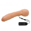 LYBAILE Top sex Toy Penis Dldo with Vibro 26 cm Flesh LYBAILE Top sex Toy Penis Dldo with Vibro 26 cm Flesh