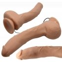 LYBAILE Top sex Toy Penis Dldo with Vibro 26 cm Flesh LYBAILE Top sex Toy Penis Dldo with Vibro 26 cm Flesh