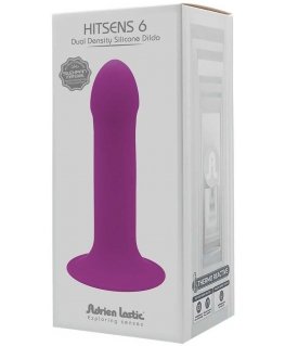 Orion ADRIEN LASTIC - HITSENS 6 SILICONE DILDO VIOLET