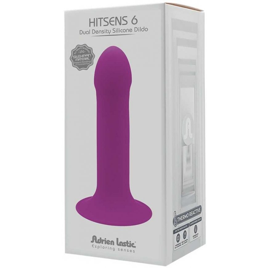 Orion ADRIEN LASTIC - HITSENS 6 SILICONE DILDO VIOLET