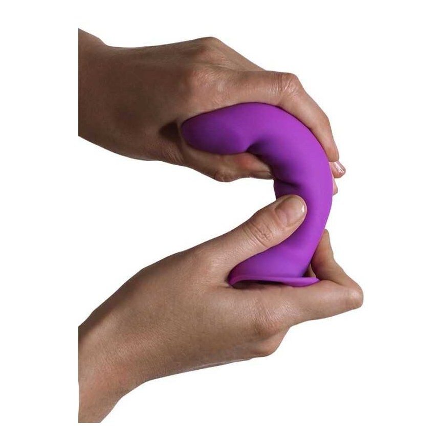 Orion ADRIEN LASTIC - HITSENS 6 SILICONE DILDO VIOLET – 3