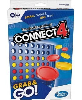 Hasbro Grab&Go Travel Game Connect 4