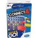 Hasbro „Grab&Go“ kelioninis žaidimas „Connect 4“